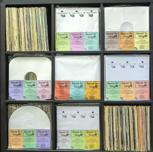 50 LP Inner Sleeves Anti Static Round Bottom 33 RPM 12" Vinyl Record Sleeves Provide Your LP Collection with The Proper Protection - Invest In Vinyl thumbnail 5