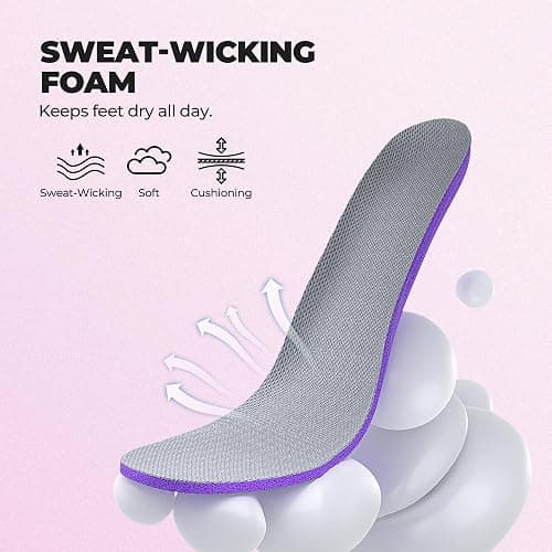ALLSWIFIT Women's Cushion Lightweight Walking Running Shoes Tennis Non-Slip Comfortable Jogging Workout Gym Athletic Breathable ActiveAiry Fashion Sneakers thumbnail 7
