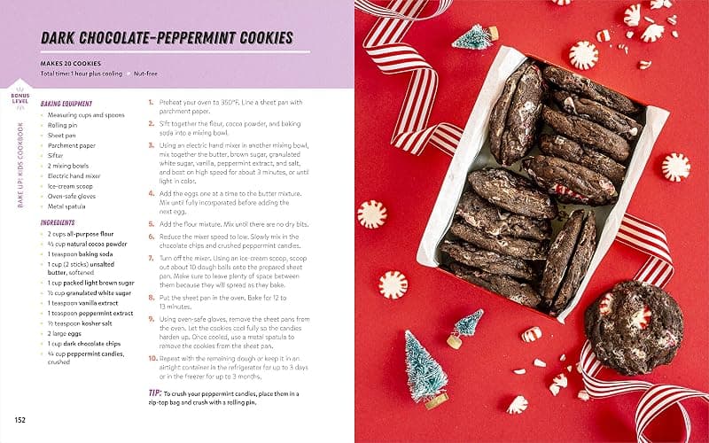 Bake Up! Kids Cookbook: Go from Beginner to Pro with Recipes and Essential Techniques thumbnail 7