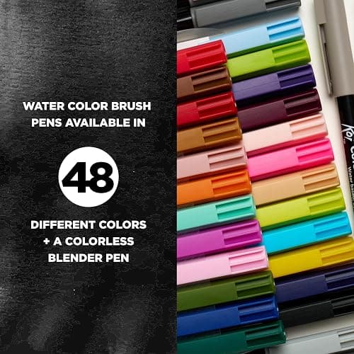 SAKURA XBR-Blend 2-Piece Blister Card Koi Colorless Blender Set thumbnail 6