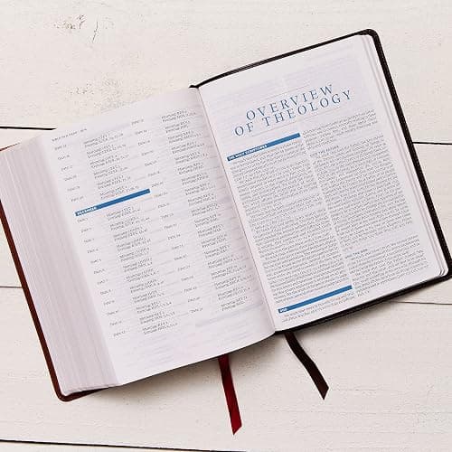 ESV, MacArthur Study Bible, 2nd Edition, Premium Goatskin Leather, Brown, Premier Collection: Unleashing God's Truth One Verse at a Time thumbnail 8