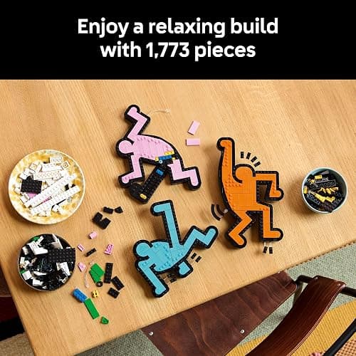 LEGO Art Keith Haring – Dancing Figures thumbnail 4