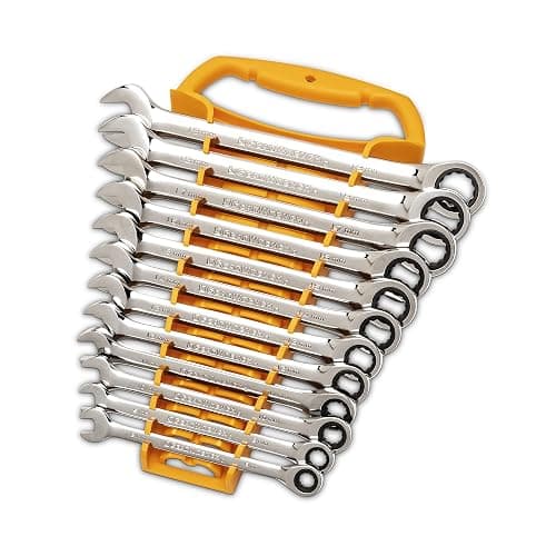 GEARWRENCH 25 Pc. Combination Ratcheting Wrench Set, SAE/MM - 86700 thumbnail 8