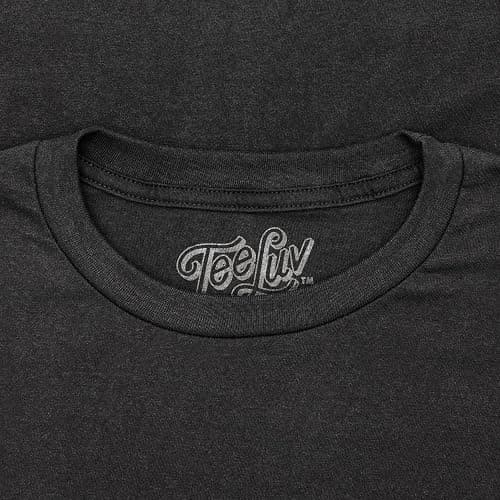 Tee Luv Men's MTN Dew Racecar T-Shirt - Mountain Dew Soda Logo Racing Shirt thumbnail 4