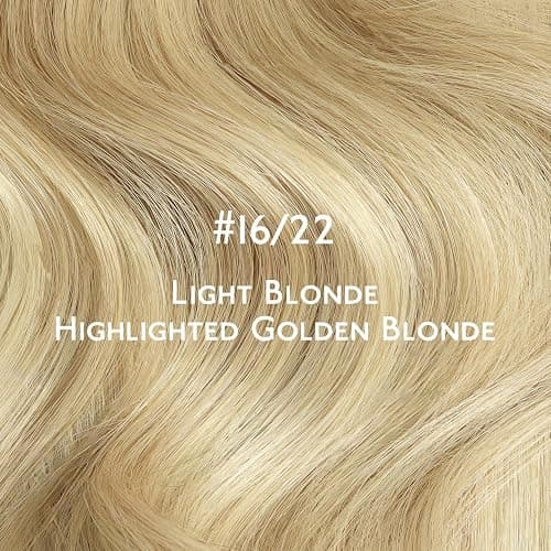 WENNALIFE Tape in Hair Extensions Human Hair, 20pcs 50g 18 inch Light Blonde Highlighted Golden Blonde Remy Hair Extensions Straight Human Hair Tape in Extensions Skin Weft thumbnail 7