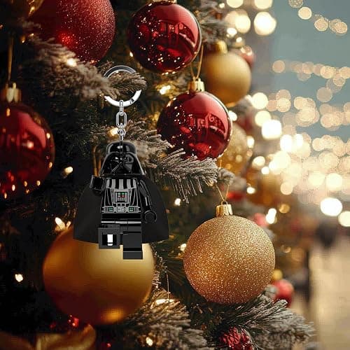 LEGO Star Wars - Large 3 Inch Tall Figure Key Light - Darth Vader (KE7H) thumbnail 2