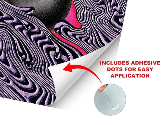 CINEMAFLIX Tame Impala - Currents - Poster Measures 16 x 24 inches Includes Adhesive Dots - (unframed) thumbnail 2