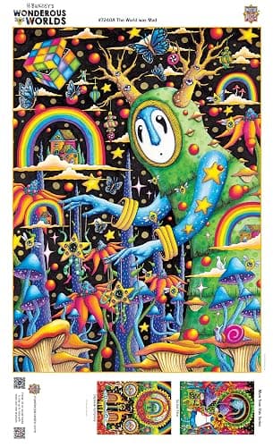 MasterPieces 1000 Piece Jigsaw Puzzle for Adults and Family - The World was Mad - 19.25"x26.75" thumbnail 7