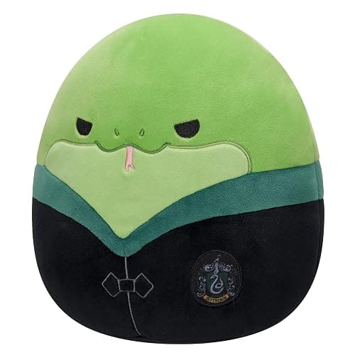 Squishmallows Original “Harry Potter” 10in Slytherin Snake in Hogwarts Robe Plush - Ultrasoft Official Jazwares Plush (Medium-Sized) thumbnail 3