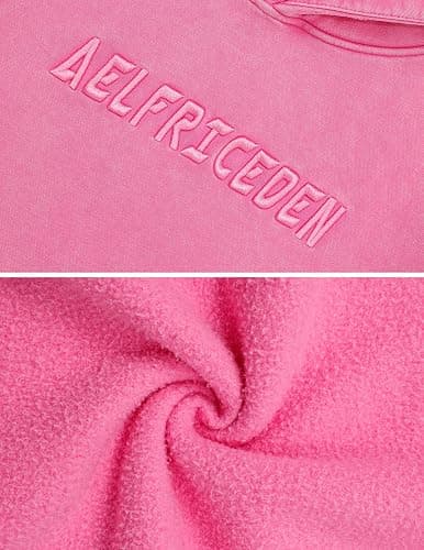 Aelfric Eden Hoodies Mens Acid Wash Hoodie Oversized Vintage Heavyweight Cotton Fleece Hooded Pullover Sweatshirt thumbnail 4