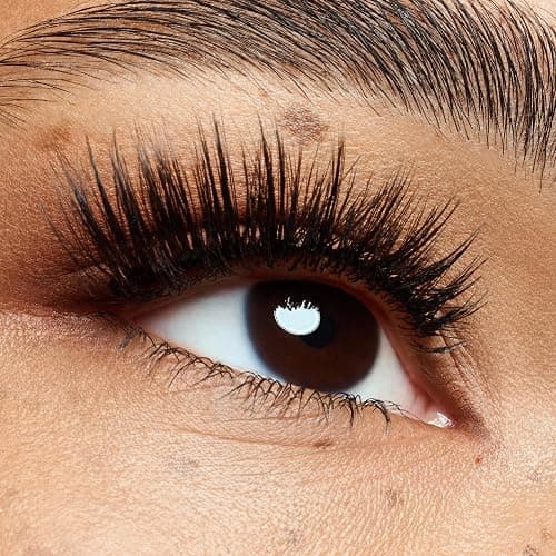 essence what the FAKE! false lashes, künstliche Wimpern, Nr. 01, Transparent, Falsche Wimpern-Effekt, vegan, ohne Mikroplastikpartikel, Nanopartikel frei, ohne Parfüm, 3er Pack (3x1g) thumbnail 7