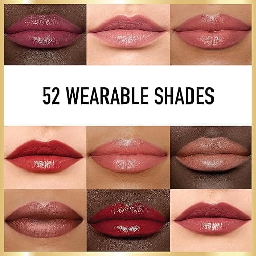 L'Oreal Paris Colour Riche Satin Lipstick for Moisturized Lips,Lip Makeup with Argan Oil and Vitamin E,Worth It,0.13 Oz thumbnail 6