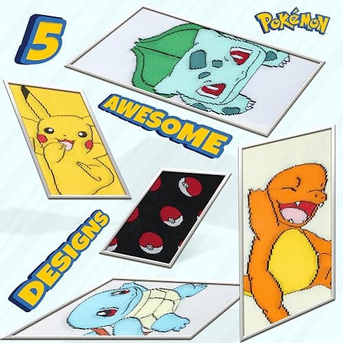 Pokemon Boys Socks 5 Pack Pikachu Ankle Socks Stretchy Breathable Crew Socks for Boys Girls Teenagers Women - Pokemon Gifts thumbnail 4