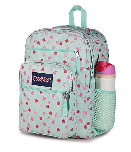 JanSport Laptop Backpack - Computer Bag with 2 Compartments, Ergonomic Shoulder Straps, 15” Laptop Sleeve, Haul Handle - Apple Orchard thumbnail 3
