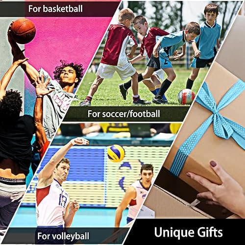 LOCZAR Basketball Holder, Hand Sculpture Ball Holder Wall Mount Art Decor Stand Basketball Storage Rack Organizer Display Case Man Cave for Football Soccer Gifts for Him Men Boys Gamers thumbnail 5