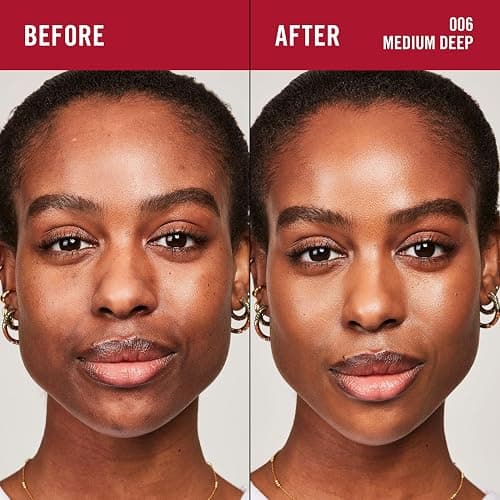 Rimmel Multi-Tasker Better Than Filters, 006 Medium Deep, Face Primer, Glow Booster and Highlighter, Vegan Formula, Anti-Ageing Benefits, Light-Reflecting Pigments, Giant Soft-Touch Wand, 1oz thumbnail 3