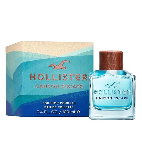 Hollister Canyon Escape Men EDT Spray 3.4 oz thumbnail 2