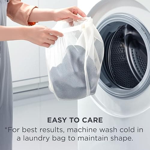 Bedsure Cooling Blanket for Hot Sleepers - Spring Summer Throw Blanket for Bed, Arc-Chill Lightweight Summer Bedding Gifts, Cool Thin Ice Cold Comfort Throws with Rayon Derived from Bamboo, 50x70 - 01- Dark Grey - Throw XL (50" x 70") thumbnail 8