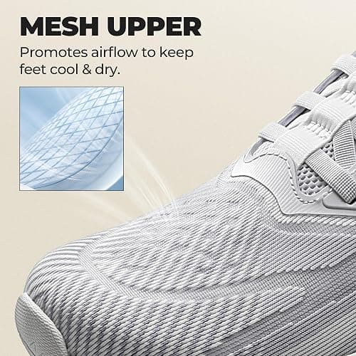 ALLSWIFIT Women's Slip On Walking Shoes Hands-Free Cushion Running Tennis SwiftPlush Non-Slip Comfortable Workout Gym Athletic Fashion Sneakers thumbnail 8