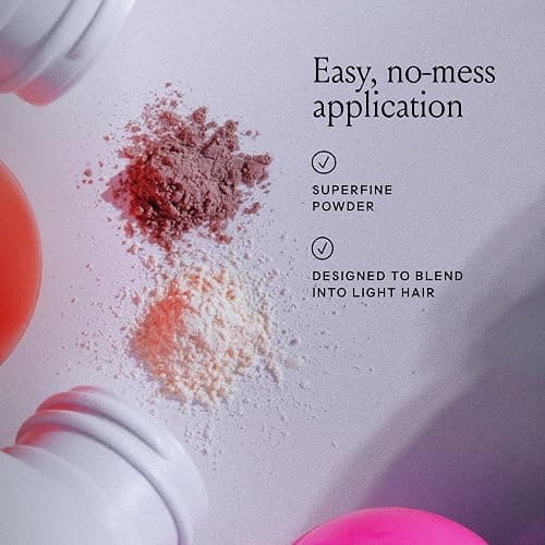 Billie Floof Dry Shampoo - Non-Aerosol Volumizing Powder - For Dark Hair - 1.2 oz thumbnail 5