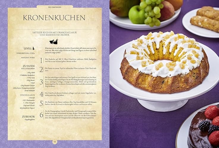 Disney: Das zauberhafte Back- und Dessertbuch: Die besten Rezepte zu den beliebtesten Filmen. Kuchen, Muffins, Kekse und süße Kreationen zu ... Schneewittchen, Rapunzel, Zoomania und Co. thumbnail 5