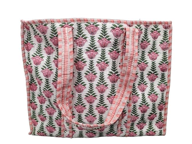 Quilted Tote Bag  - Image 1