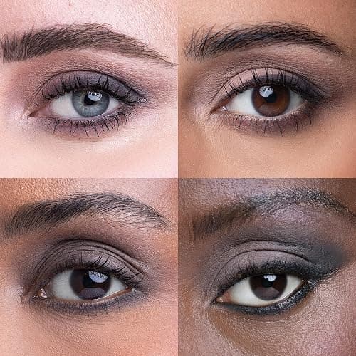 Urban Decay Naked 2 Basics Mini Eyeshadow Palette - 6 Matte Nude Shadows, Multi-Use Powder for Eye, Contour, or Brows, Ultra-Blendable Cool-Tone Neutrals, Long-lasting Wear, Travel Makeup with Mirror thumbnail 3