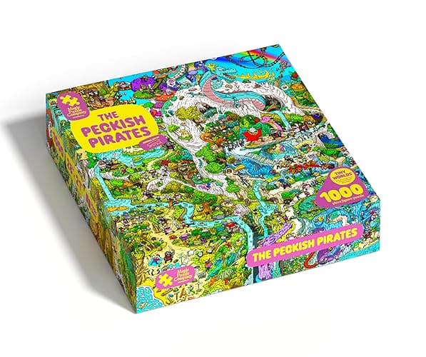 The Peckish Pirates • 1000-Piece Jigsaw Puzzle from The Magic Puzzle Company • Series Four - Image 1