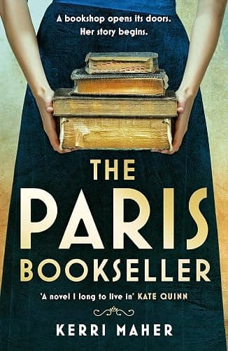The Paris Bookseller: A sweeping story of love, friendship and betrayal in bohemian 1920s Paris - Image 1