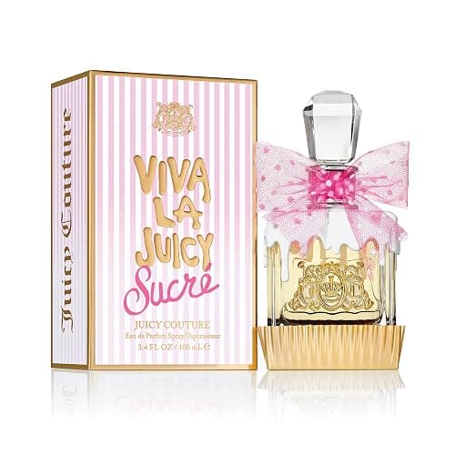 Juicy Couture Viva La Juicy Sucré Eau De Parfum, Women's Perfume with Notes of Peach, EDP Spray - Image 1