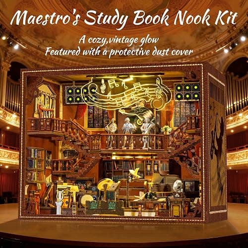 Maestro's Study (Book Nook) thumbnail 5