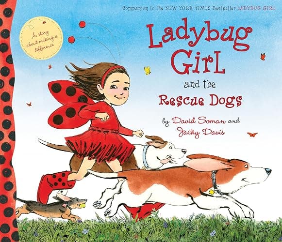 Ladybug Girl and the Rescue Dogs - Image 1