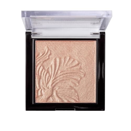 wet n wild MegaGlo Highlighting Powder, Highlighter Makeup, Shimmer Glow, Natural Pink Precious Petals thumbnail 2