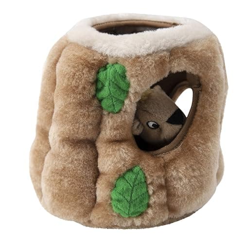 Outward Hound Hide A Squirrel Plush Dog Toy Puzzle, Medium thumbnail 7