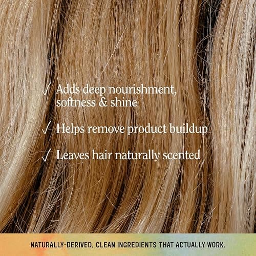 California Naturals Vanilla Bloom Shampoo & Conditioner Set, Natural, Vegan, Cruelty, Silicone, Paraben, and Sulfate Free Shampoo, All Hair Types, 20 Fl Oz (Pack of 2) thumbnail 6