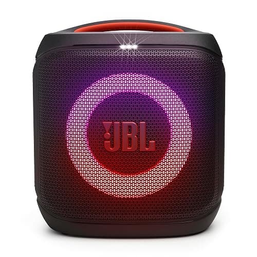 JBL PartyBox Encore Essential 2 - Portable Battery-Powered Party Speaker with AI Sound Boost, Up to 15 Hours of Play time, IPX4 Splash Proof, and Multi-Speaker Connection by Auracast (Black) thumbnail 8