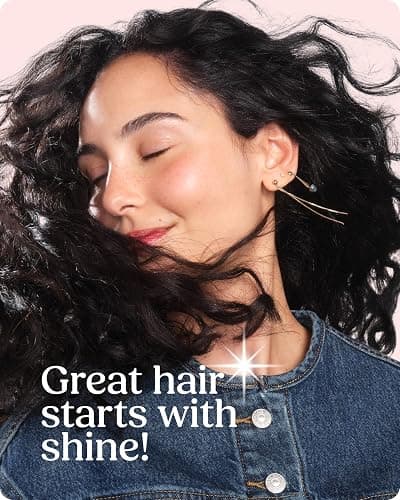 Glaze Supergloss Color Conditioning Gloss With Dispensing Pump – Hydrating Semi-Permanent Color Hair Gloss & Shine Boost – For Dark Brown Hair to Black Hair – 6.4 Fl Oz - Luminous Licorice thumbnail 4
