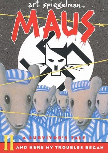 Maus II: A Survivor's Tale: And Here My Troubles Began (Pantheon Graphic Library) - Image 1