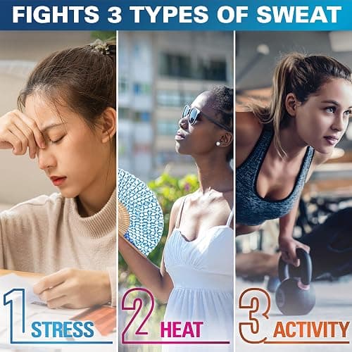 Secret Clinical Strength Antiperspirant Deodorant for Women, 3X Stress Protection, 72hr Sweat & Odor Protection, PH Balancing Minerals, Clear Gel, Clean Lavender Scent, 2.6 oz thumbnail 3