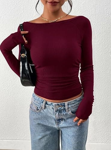 Long Sleeve Shirts for Women 2025  thumbnail 7