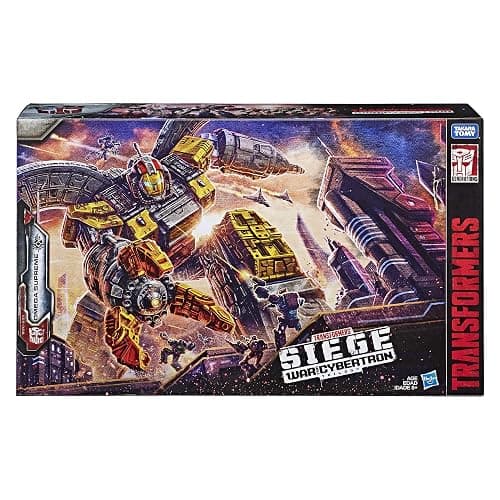 Transformers Toys Generations War for Cybertron Titan WFC-S29 Omega Supreme Action Figure - Converts to Command Center - Adults and Kids Ages 8 and Up, 2-feet thumbnail 4