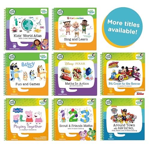 LeapFrog LeapStart Baby Dinos Book | Interactive & Educational Learning Activity Toy | Suitable for Boys & Girls 2, 3, 4, 5 Years thumbnail 2