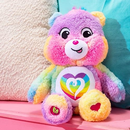 Care Bears 14" - Medium Size Plush - Cozy Togetherness Bear thumbnail 7