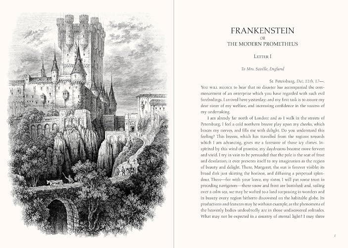 Frankenstein (Masterpiece Library Edition) thumbnail 4