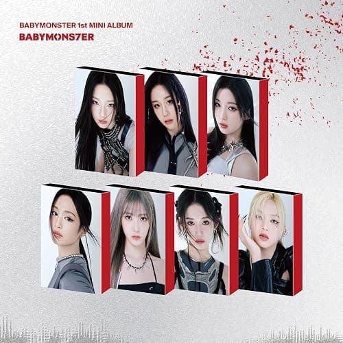 BABYMONSTER - BABYMONS7ER Tag Version Album (Random) + [Photocards Set] MULTICOLOR thumbnail 2