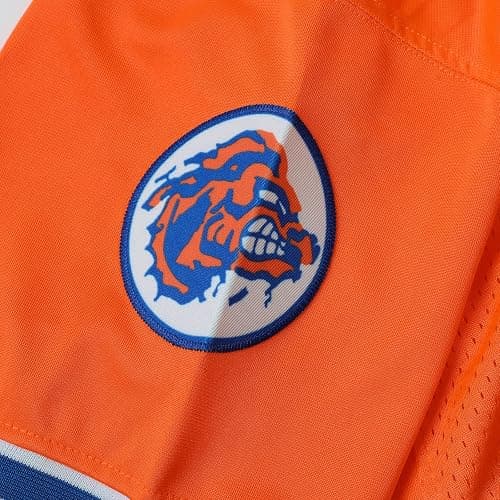 Atonmore Bobby Boucher #9 The Waterboy Adam Sandler Movie Football Jersey | Adam Sandler Movie Mud Dogs Bourbon Bowl,90S Clothing for Party thumbnail 5