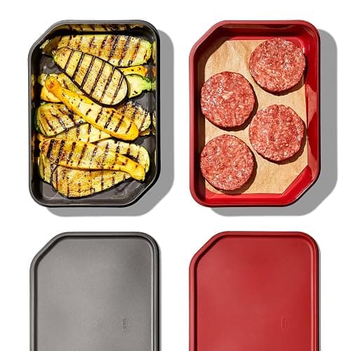 OXO Good Grips Grilling Prep and Carry System thumbnail 8
