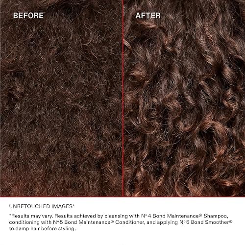 Olaplex Nº. 6 Bond Smoother: Leave-In Styling Treatment | Smooths, Conditions, & Strengthens | Frizz Control for Up to 72 Hours | For Coily, Curly, Straight, and Wavy, 100 mL / 3.3 Fl. Oz. thumbnail 6