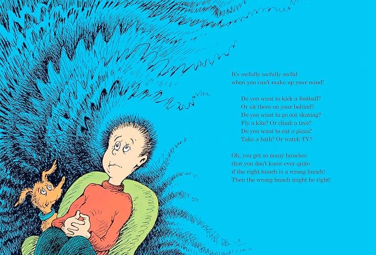 Hunches in Bunches (Classic Seuss) thumbnail 2