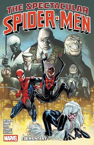 The Spectacular Spider-Men Vol. 2: Elementary - Image 1